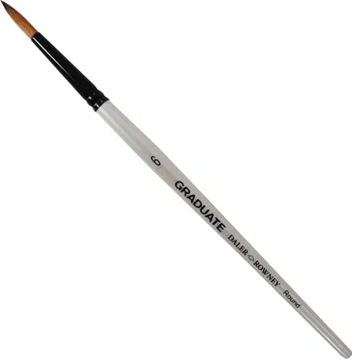 Obrázek produktu pro Daler Rowney Graduate Multi-Technique Brush Synthetic Kulatý štětec 6