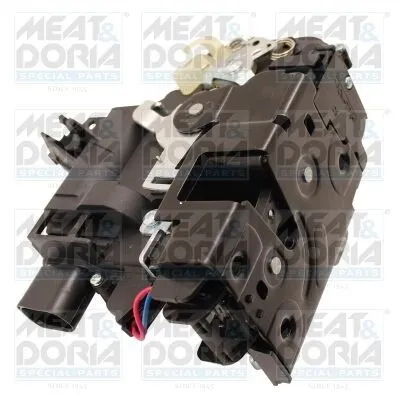 Image de MEAT & DORIA 31150 : Serrure de porte pour VW Golf IV (berline 3 portes, 1J1), Transporter V, Bus (7HB, 7HJ, 7EB, 7EJ, 7EF, 7EG, 7HF, 7EC), Multivan V, Passat Variant