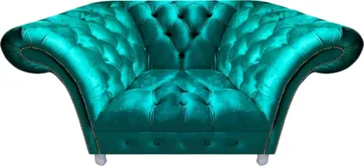 Immagine prodotto di Soggiorno Tessile Poltrona Nuovo Sedile Chesterfield Sedute Designer Tappezzeria Mobili