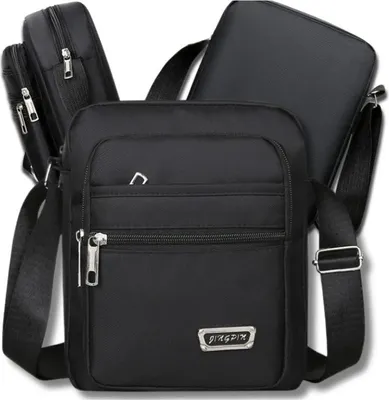 Produktbild von B&J Herrentasche Këngushe schwarz One size