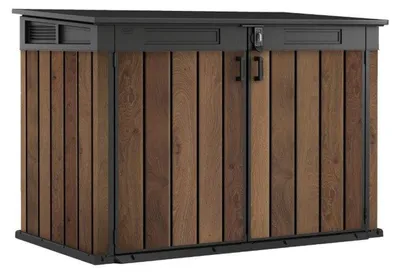 Zdjęcie produktu dla Skrzynia ogrodowa Keter Signature 2020 l Walnut