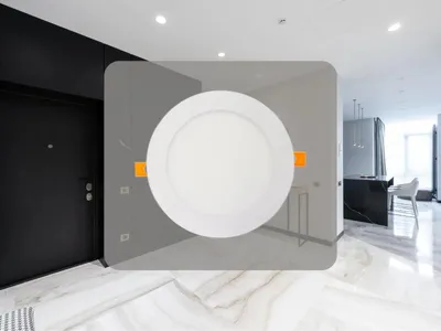 Produktbild von LED-Einbaustrahler, 12W / PR / SMD / 4000K / Weiß - LPL123