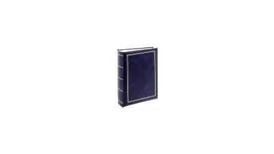 Produktbild von Fotoalbum 10x15/300 CLASSIC blau