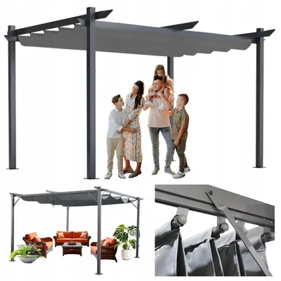 Zdjęcie produktu dla Pergola Gazebo 3X4