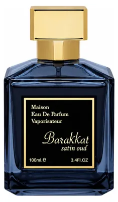 Immagine prodotto di Mondo dei profumi Maison Barakkat Satin Oud Eau de Parfum 100 ml