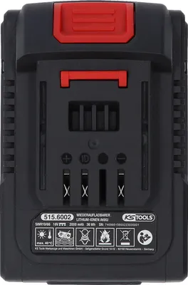Zdjęcie produktu dla Akumulator KS TOOLS eMONSTER 18V 2.0Ah - 515.6002