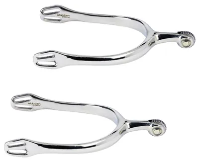 Produktbild von Stübben Steeltec Dynamic Dressur Sporen, Größe:35 mm