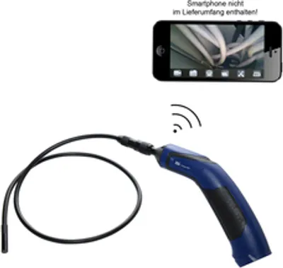 Produktbild von DNT Findoo WIFI Endoskop fÃ1/4r iPhone und Android Systeme mit er App