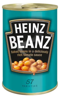 Zdjęcie produktu dla Heinz Beanz Pieczona biała fasola w sosie pomidorowym 415g opakowanie 6 sztuk