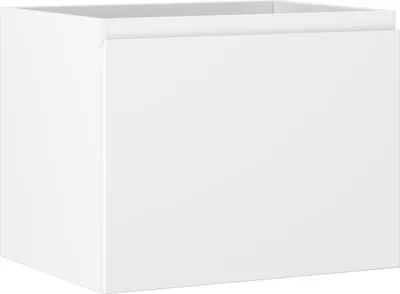 Produktbild von Mexen Orio Badezimmerschrank für Waschbecken 60 cm, 1 Schublade, weiß matt - 91A10-06047-1-BF01