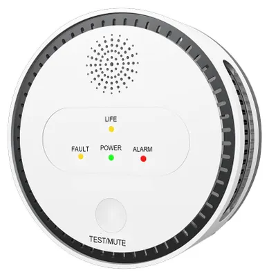 Produktbild von Offgridtec Smart WiFi-Gassensor mit LCD & App | Akustischer und optischer Alarm für brennbare Gase