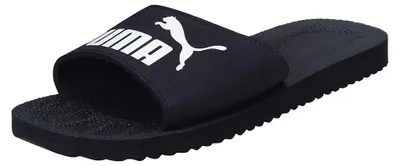 Produktbild von PUMA Purecat Uni Slide Sandal , Peacoat White, 40.5 EU