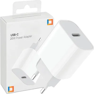 Produktbild von 20W Usb-C Schnellladegerät Für Iphone 11 12 13 14 Pro