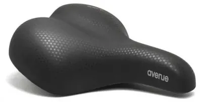 Image de Selle Royal Avenue Relaxed Selle Noir 158 mm Noir 158 mm