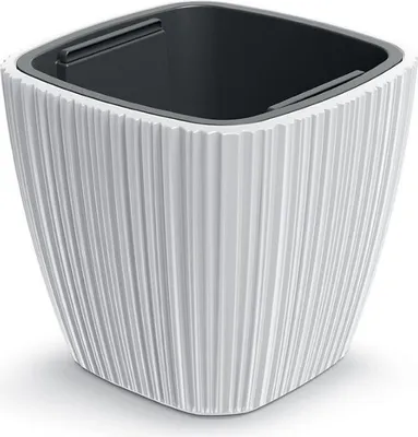 Produktbild von Blumentopf ORO 29 cm - Farbe: weiß