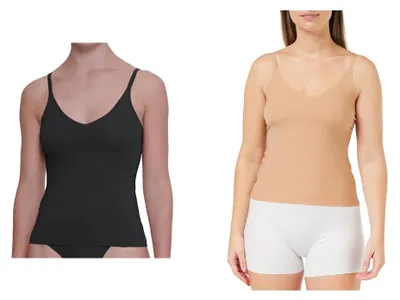 Productafbeelding van sloggi Dames spaghettihemd ZERO Feel 2.0 - QUIET TURQUOISE - Maat M