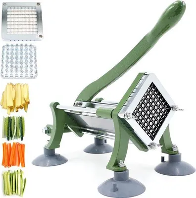 Image de Coupe-frites professionnel - Des frites parfaites - avec pince