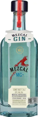 Image de Mezcal MG Mezcal Artesanal 100% Agave Durangensis DOP 45% Vol. 0,7l