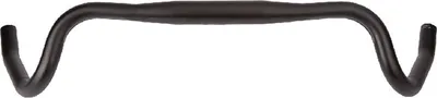 Produktbild von ergotec Lenkerbügel H-Bar Gravel Alu, Ø 31,8mm, 440/580mm 21°, schwarz