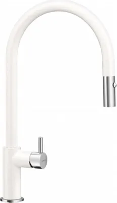 Produktbild von Schock Armatur Hekate 549120W, Weiß, Hochdruck, Ausziehbarer Auslauf