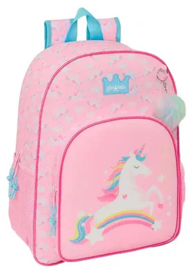 Produktbild von Safta Glowlab Kids 19l 33x42x14 Cm Rucksack Rosa  Kinder Rosa One Size