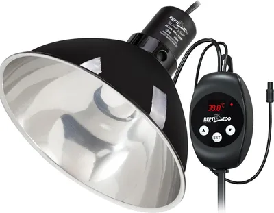 Zdjęcie produktu dla Repti-Zoo Big Lamp with Thermostat - lampa do terrarium z termostatem Repti-Zoo