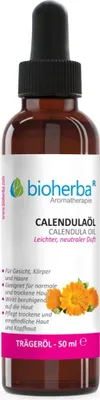 Produktbild von Bioherba Calendulaöl Reines Calendula-Trägeröl 50 ml