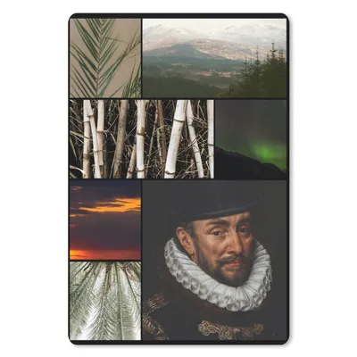 Produktbild von MuchoWow® Mauspad Mousepad Collage - Malerei - Alte Meister 18x27 cm - Mousepads - Maus Mat - Pad - Mausunterlage