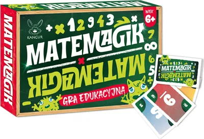 Obrázok produktu pre Vzdelávacia matematická hra 42104