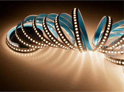 Produktbild von LED-Stripe McShine, 1.700lm/m, 204 LEDs/m, 16W/m, 4000K, IP20, 5m Rolle