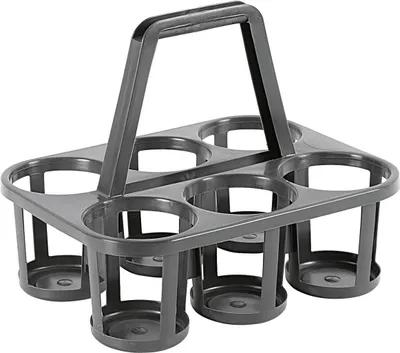 Produktbild von keeeper Flaschenträger 6-fach 34 x 26 x 28 cm