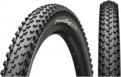 Produktbild von Continental Cross King, 27.5", MTB, Tubeless-Ready-Reifen, Klappbarer Wulst, E-bike, Berg, Schwarz
