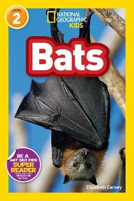 Produktbild von Bats (National Geographic Kids Readers, Level 2)