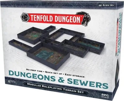 Zdjęcie produktu dla Tenfold Dungeon: Kanały