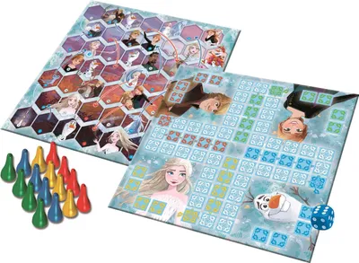 Produktbild von Trefl Frozen, Brettspiel, Strategie, 4 Jahr(e), 10 min