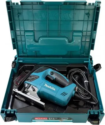 Produktbild von Makita 4350FCTJ, Schwarz, Grün, Silber, 13,5 cm, 2,6 cm, 2 cm, 1 cm, AC