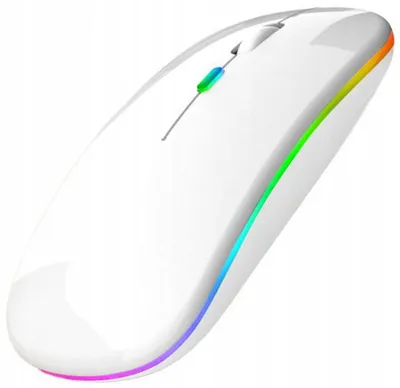 Produktbild von Raltek AK211B Kabellose Maus RGB Beleuchtung Bluetooth