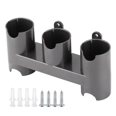 Obrázek produktu pro Nástěnný stojan na kartáče pro vysavač V7/V8/V10 do kuchyně a koupelny
