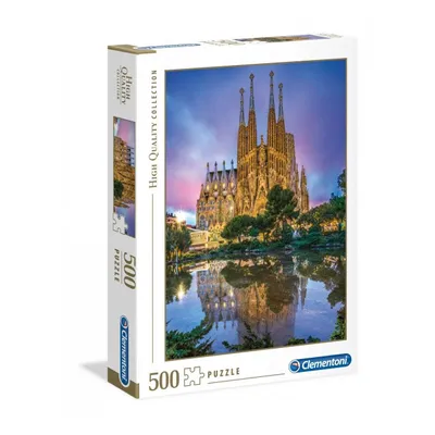 Image de 500 pièces Collection de haute qualité Barcelone