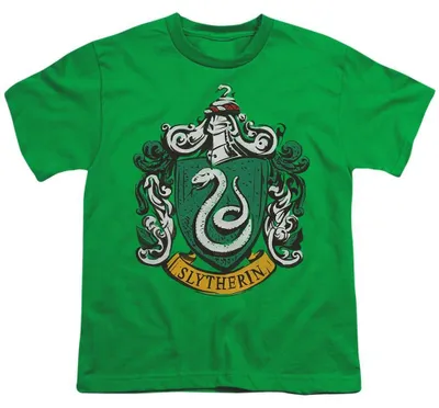 Immagine prodotto di Magia di Harry Potter - T-shirt "Drawn" per bambini, modello TV37058 (taglia 104), colore giallo-verde brillante