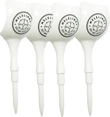 Produktbild von 4-teiliges Golf-Tees, unzerbrechliche Golf-Tees aus Kunststoff, reduziert Reibung, seitlicher Spin, Golf-Zubehör für Golf-Enthusiasten