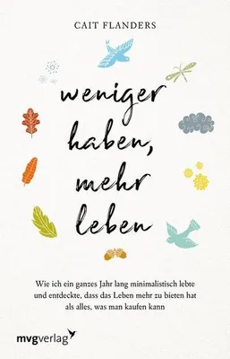 Immagine prodotto di Weniger haben, mehr leben