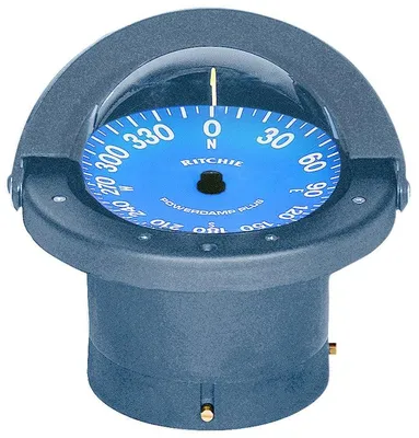 Immagine prodotto di Bussola Ritchie modello "Supersport SS-2000", 12V, bussola incorporata, rosetta Ø114,3mm/5°, nera
