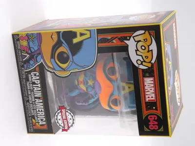 Produktbild von Funko Figurka POP Marvel: Captain America