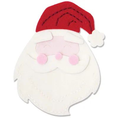 Produktbild von Sizzix Bigz Stanzschablone "Santa Claus"