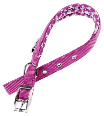 Produktbild von Ferplast Halsband Hunde Nylon DAYTONA FANTASY gepolstert