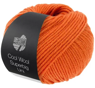 Produktbild von Lana Grossa - Cool Wool Superbig 0010 orange