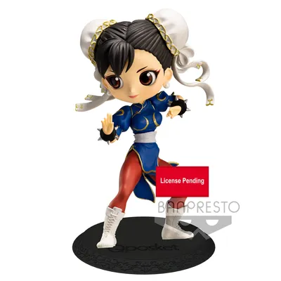 Produktbild von Banpresto Street Fighter Q Posket Minifigur Chun-Li Ver. B 14 cm BANPBP16091P