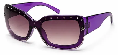 Image de Lunettes de soleil Viola ornées de pierres en verre, de la collection Alessandro