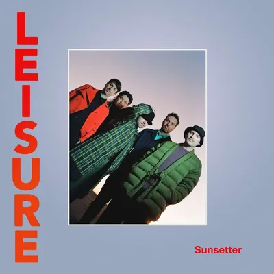 Produktbild von Leisure: Sunsetter (Limited Edition) (Solid Red Vinyl) -   - (LP / S)